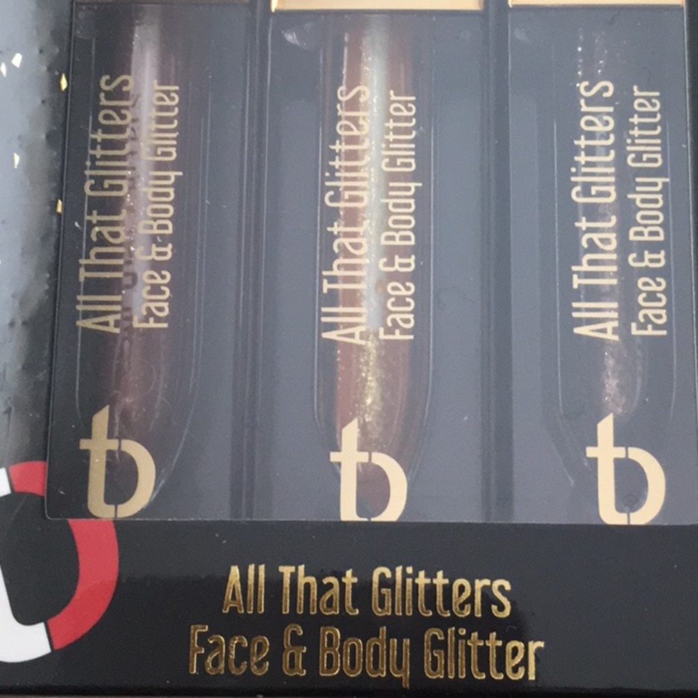 New and Factory Sealed Face and Body Glitter